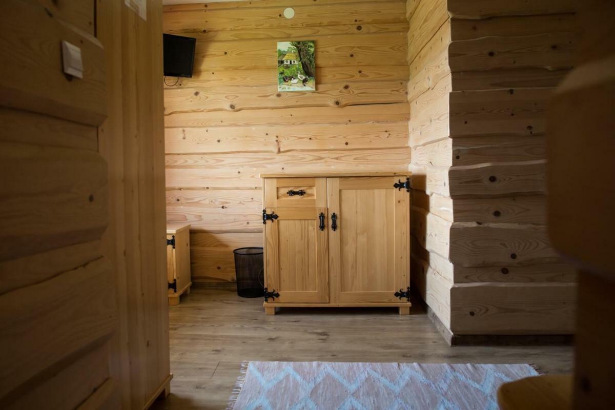 Noclegi U Wolskiego Czorsztyn Ngoại thất bức ảnh