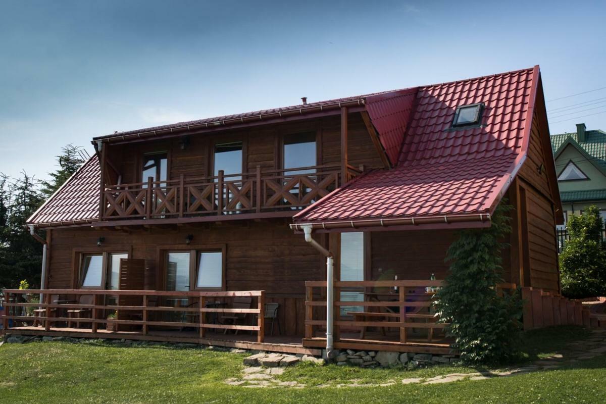 Noclegi U Wolskiego Czorsztyn Ngoại thất bức ảnh